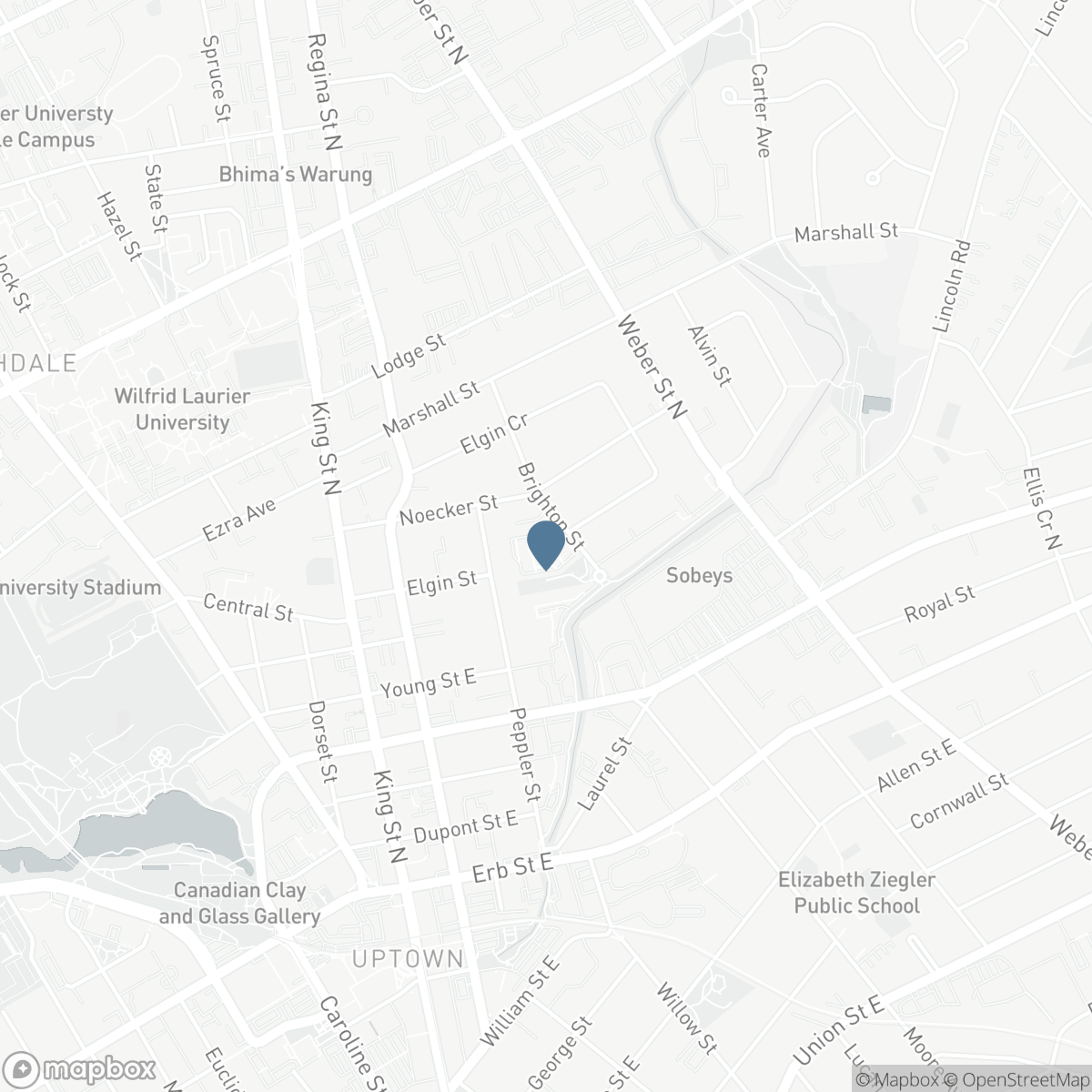 139 BRIGHTON Street Unit# 3B, Waterloo, Ontario N2J 4Z5